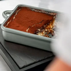 Bandeja rectangular de porcelana francesa Bombance Revol