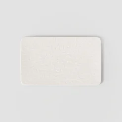 Bandeja rectangular de porcelana para servir Manufacture Rock Villeroy & Boch