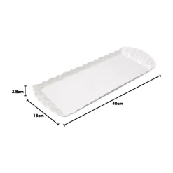 Bandeja rectangular de porcelana Royal Classic Villeroy & Boch