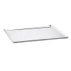 Bandeja rectangular lisa acero inox De Buyer