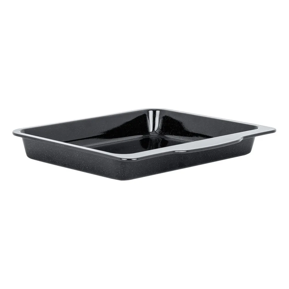 Bandeja rustidera alta esmaltada Wham® Enamel