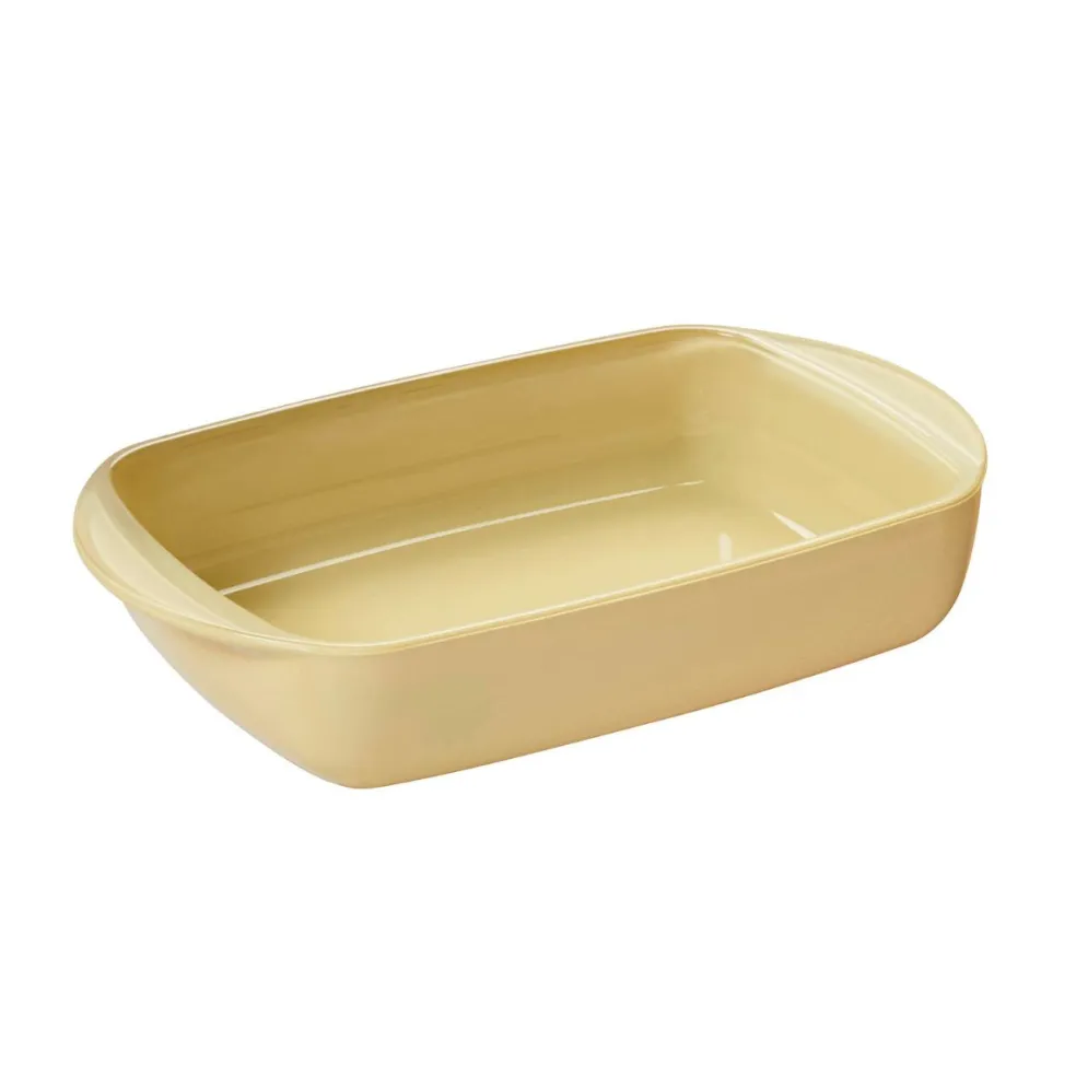 Bandejas de hornear de cristal con tapa Pebbly