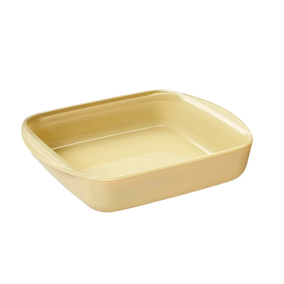 Bandejas de hornear de cristal con tapa Pebbly