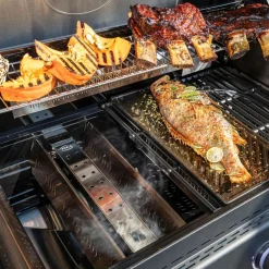 Barbacoa de gas AllFlame Hero 6 Rösle