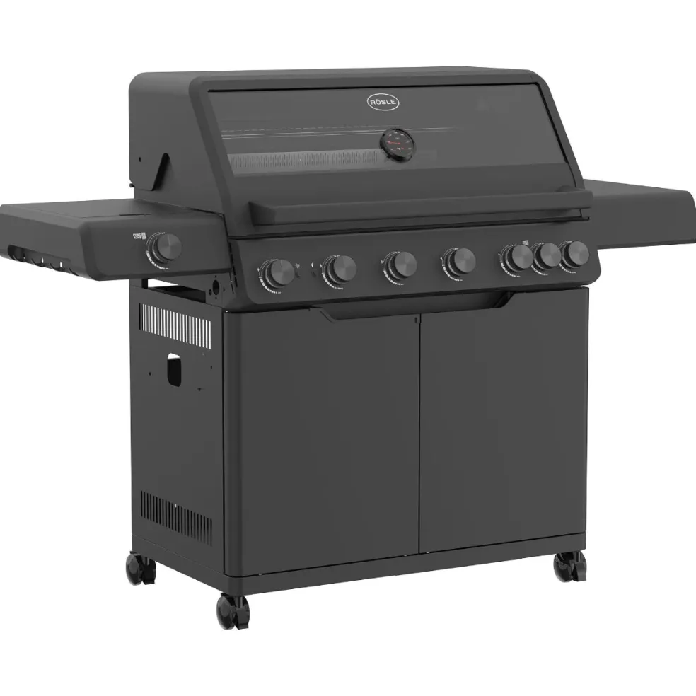 Barbacoa de gas AllFlame Hero 6 Rösle