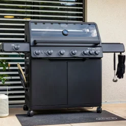 Barbacoa de gas AllFlame Hero 6 Rösle