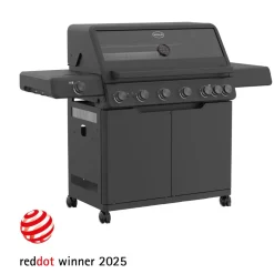 Barbacoa de gas AllFlame Hero 6 Rösle