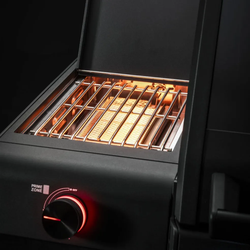 Barbacoa de gas AllFlame Hero 6 Rösle