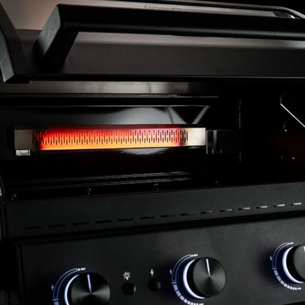 Barbacoa de gas AllFlame Hero 6 Rösle