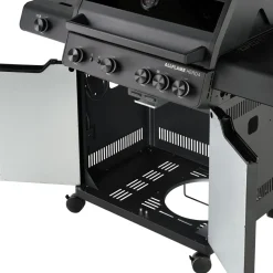 Barbacoa de gas AllFlame Hero 4 Rösle