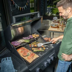 Barbacoa de gas AllFlame Peer 3 Rösle