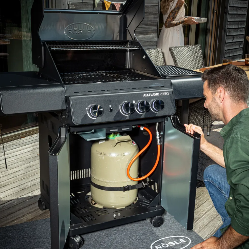 Barbacoa de gas AllFlame Peer 3 Rösle