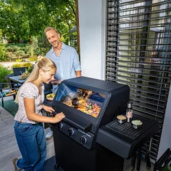 Barbacoa de gas AllFlame Prime 4 Rösle