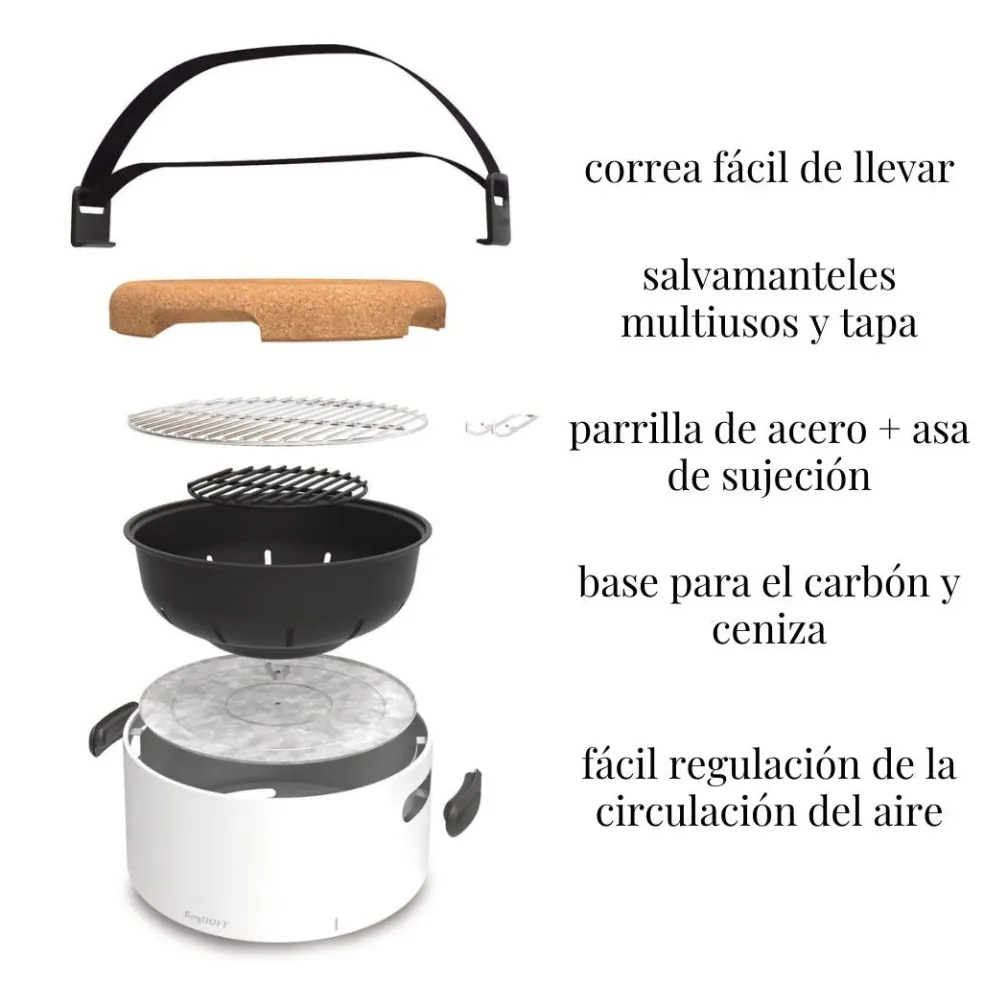 Barbacoa portátil Berghoff