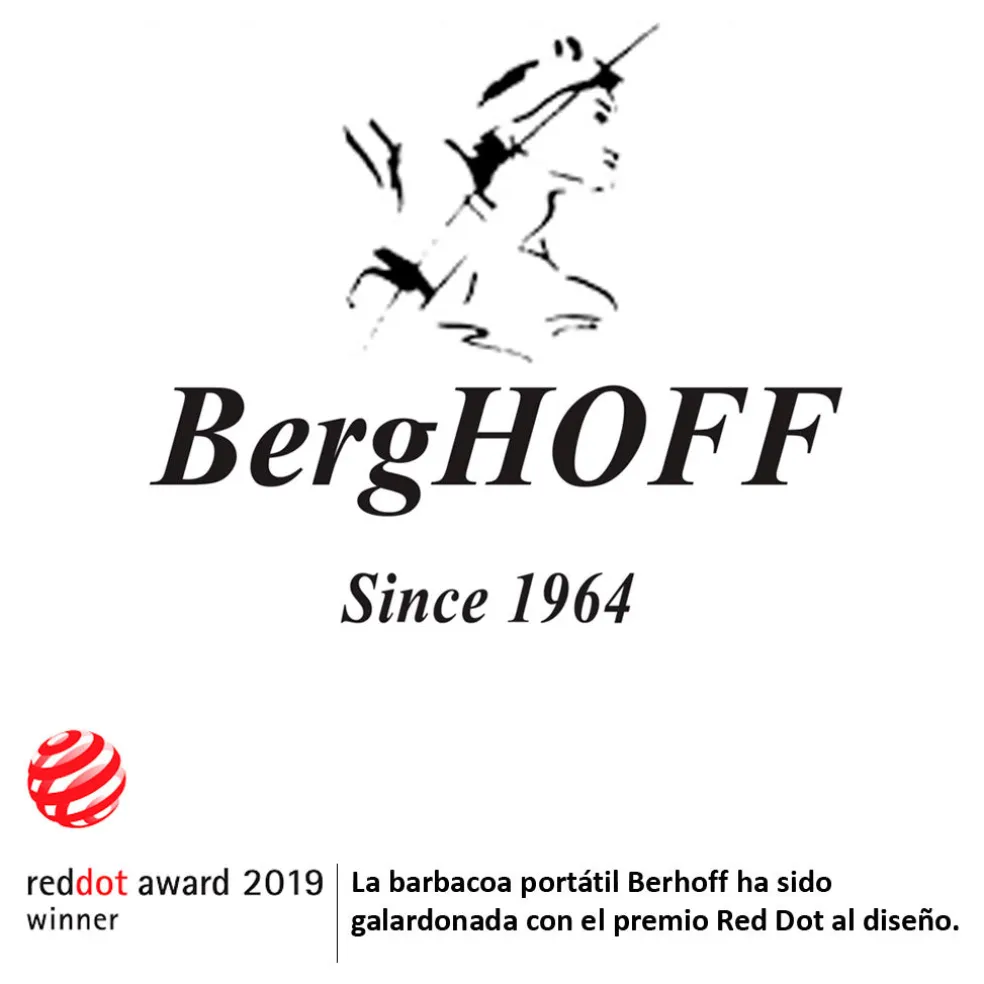 Barbacoa portátil Berghoff