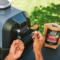 Barbacoa y freidora de aire Woodfire Pro XL Ninja®