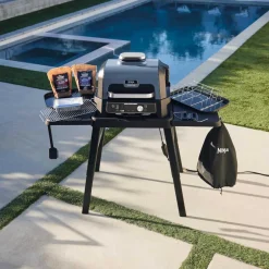 Barbacoa y freidora de aire Woodfire Pro XL Ninja®