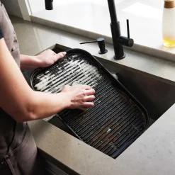 Barbacoa y freidora de aire Woodfire Pro XL Ninja®