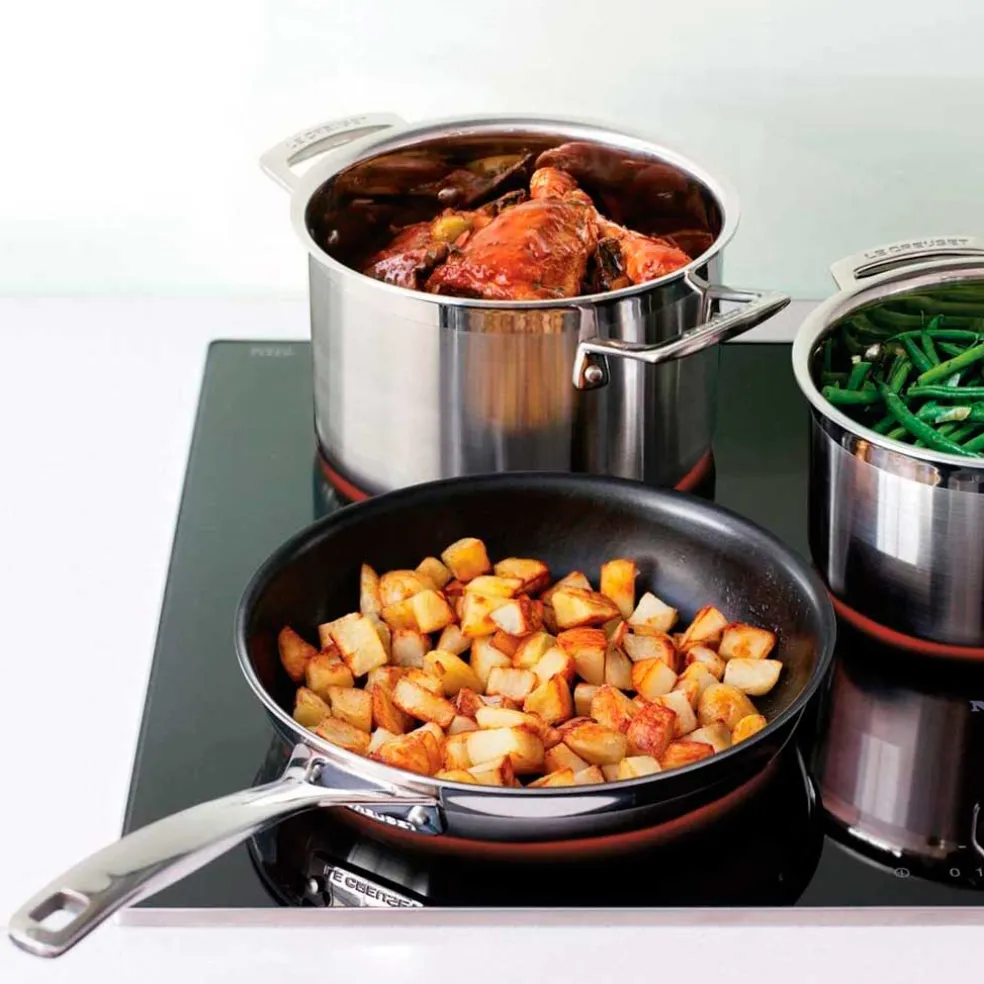 Batería de cocina acero inoxidable 3-PLY Le Creuset