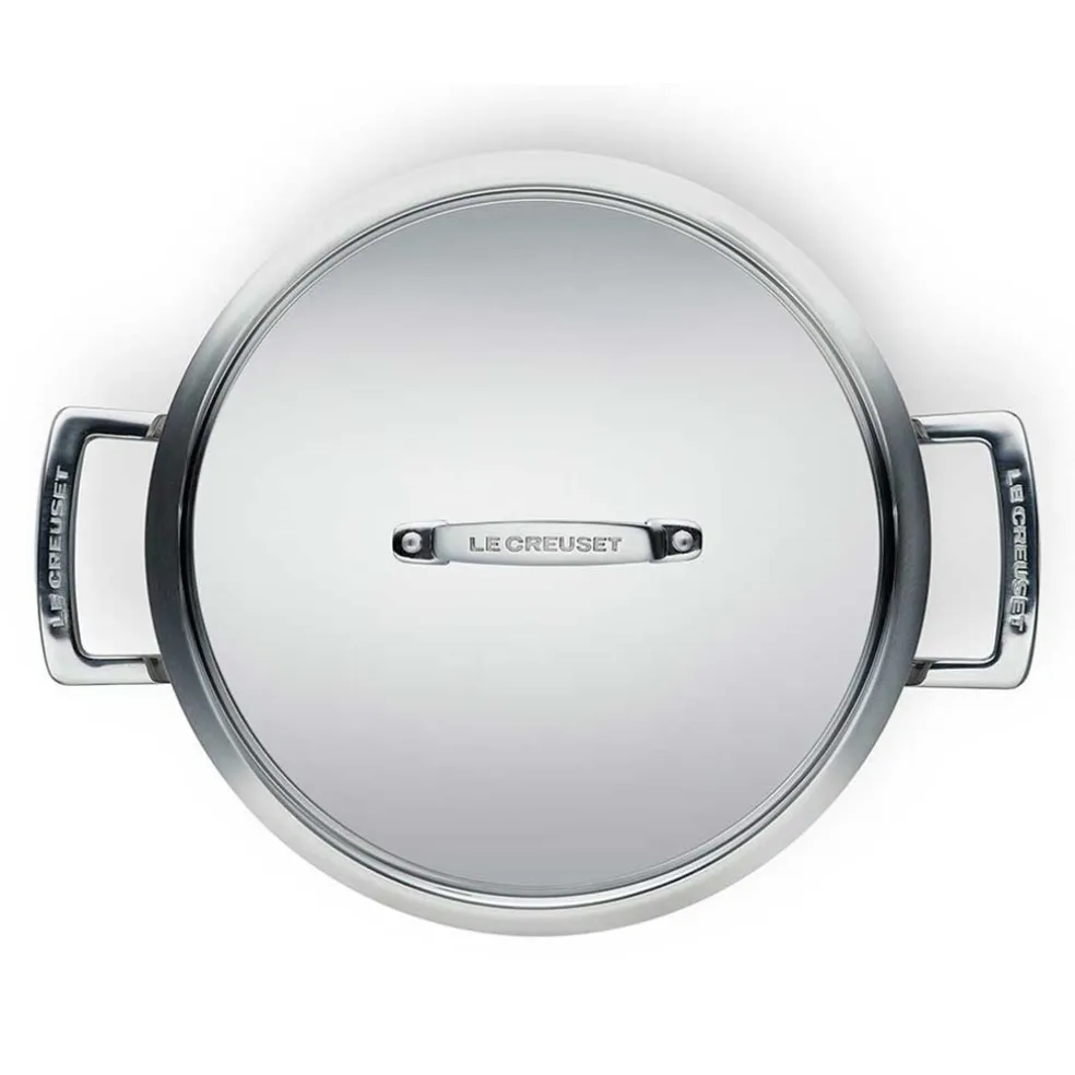Batería de cocina acero inoxidable 3-PLY Le Creuset