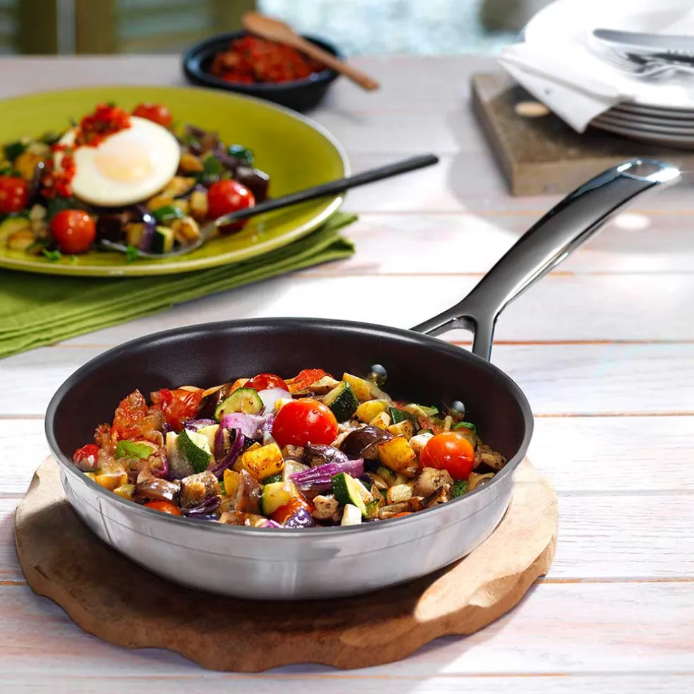 Batería de cocina acero inoxidable 3-PLY Le Creuset