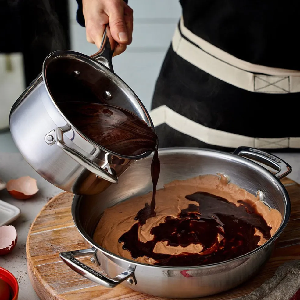 Batería de cocina acero inoxidable 3-PLY Le Creuset