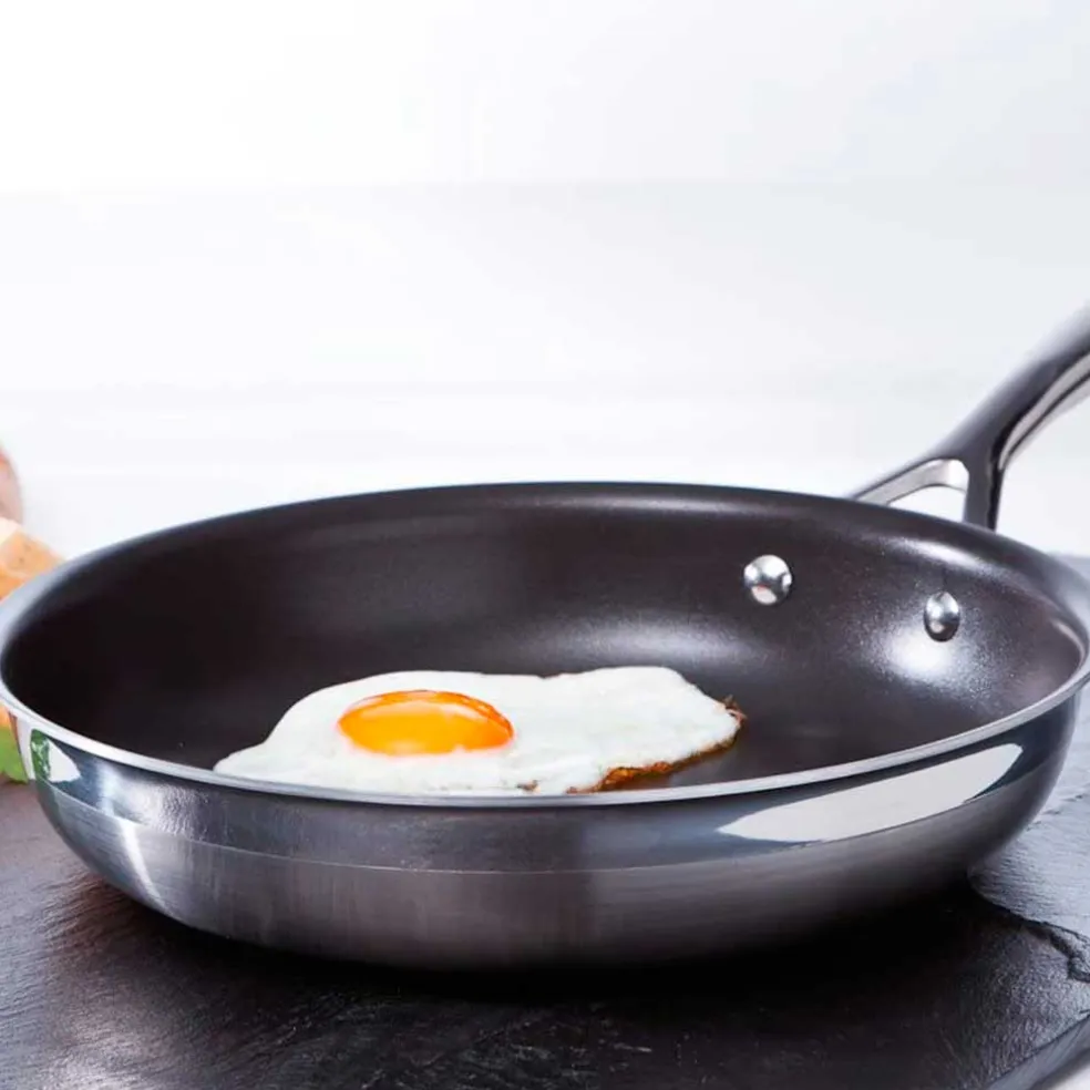 Batería de cocina acero inoxidable 3-PLY Le Creuset