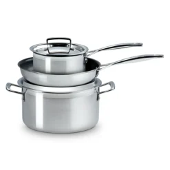Batería de cocina acero inoxidable 3-PLY Le Creuset
