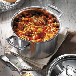 Batería de cocina acero inoxidable 3-PLY Le Creuset
