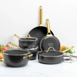 Batería de cocina cerámica 6 piezas Padova Reserve Black GreenPan