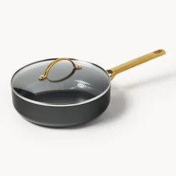 Batería de cocina cerámica 6 piezas Padova Reserve Black GreenPan