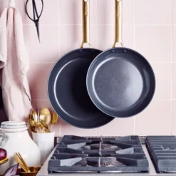 Batería de cocina cerámica 6 piezas Padova Reserve Black GreenPan