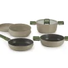 Batería de cocina cerámica 5 piezas Compac Pro Ceramic Bra