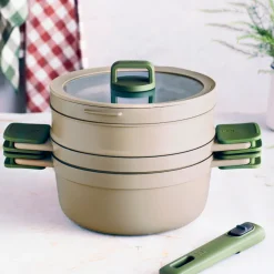Batería de cocina cerámica 5 piezas Compac Pro Ceramic Bra