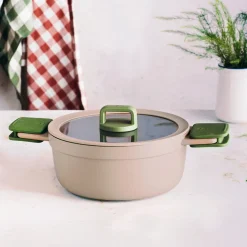 Batería de cocina cerámica 5 piezas Compac Pro Ceramic Bra