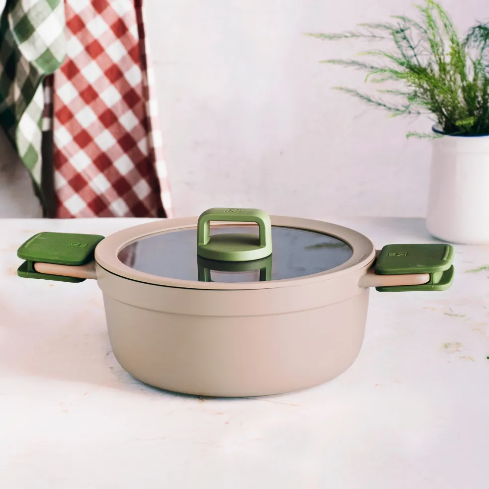 Batería de cocina cerámica 5 piezas Compac Pro Ceramic Bra