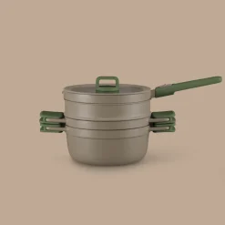 Batería de cocina cerámica 5 piezas Compac Pro Ceramic Bra