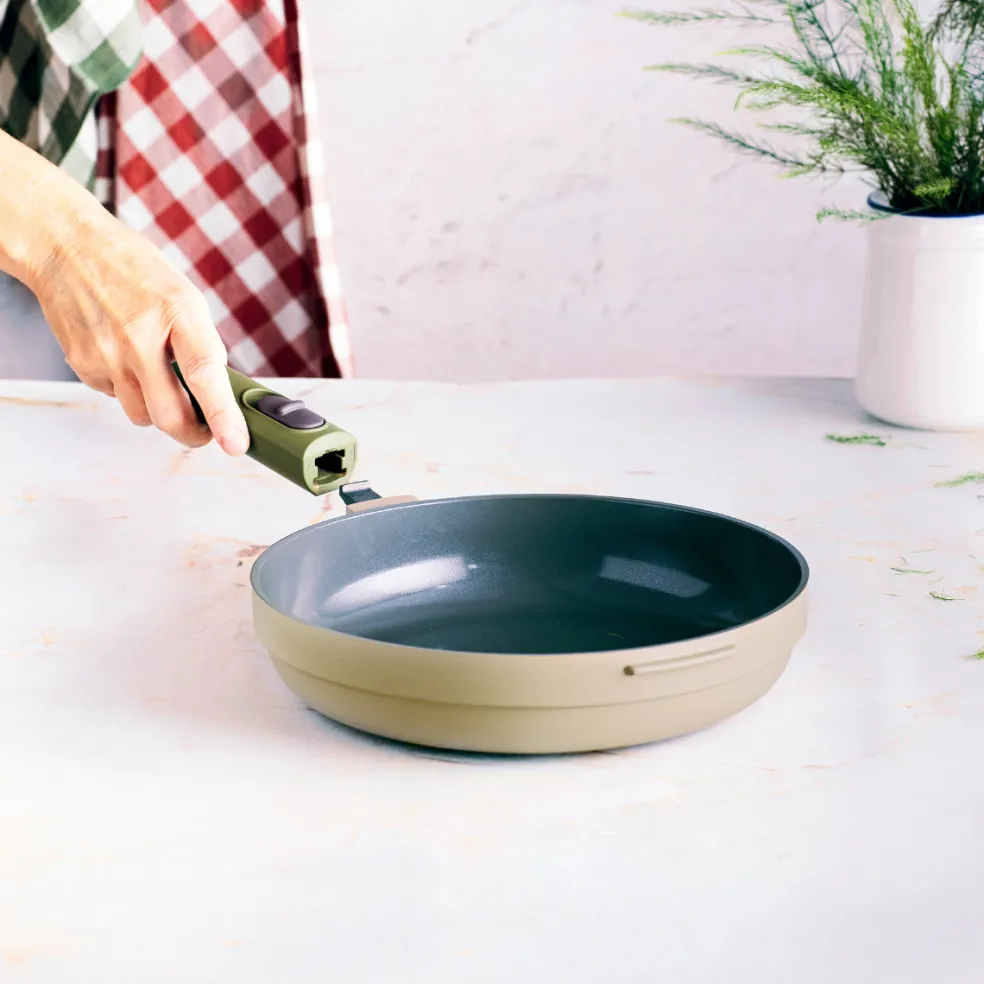 Batería de cocina cerámica 5 piezas Compac Pro Ceramic Bra