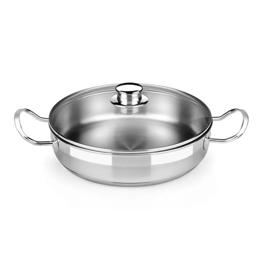Batería de cocina completa con rustidera Profesional BRA