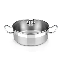 Batería de cocina completa con rustidera Profesional BRA