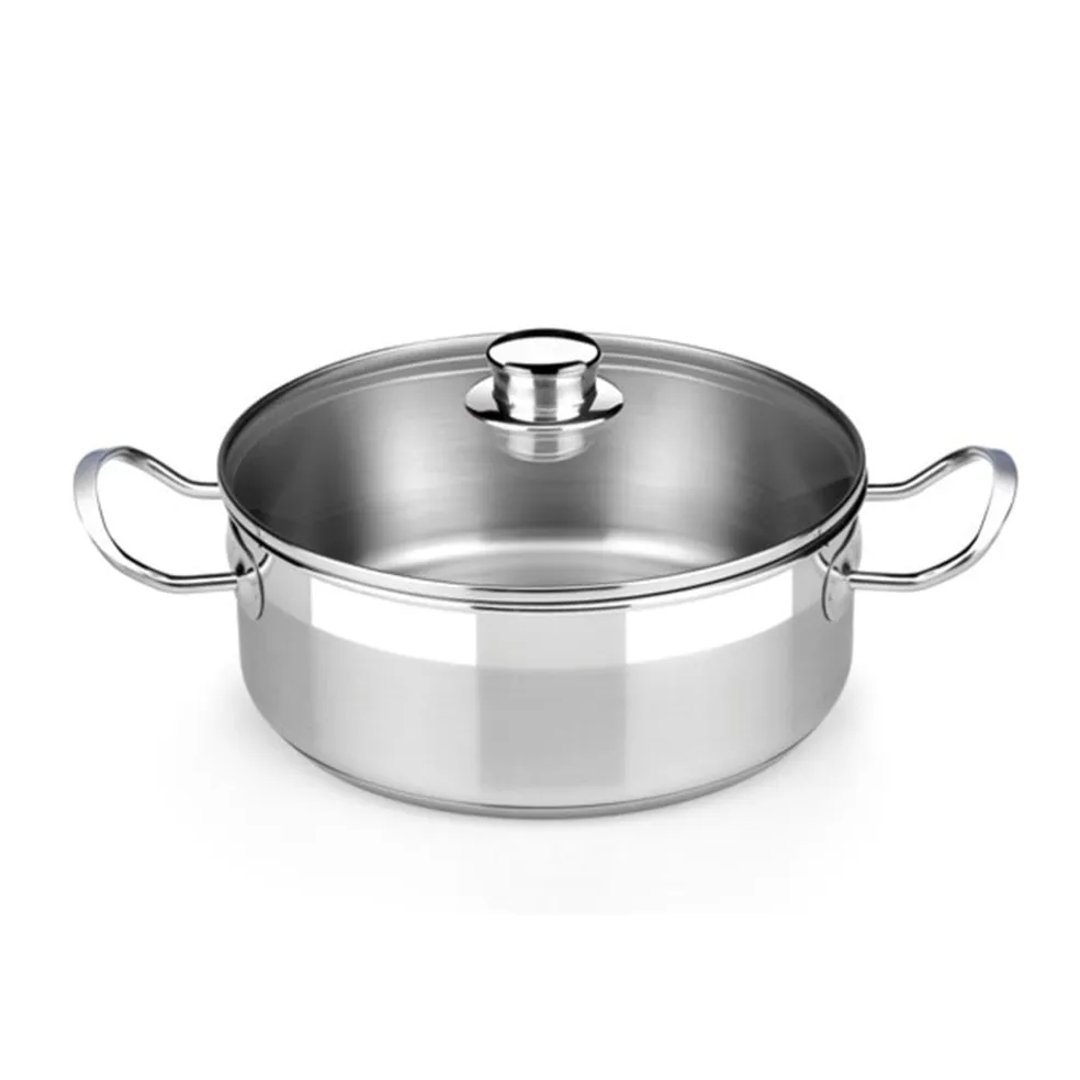 Batería de cocina completa con rustidera Profesional BRA
