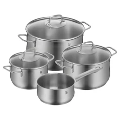 Batería de cocina de acero inox 4 y 6 piezas Brillant WMF