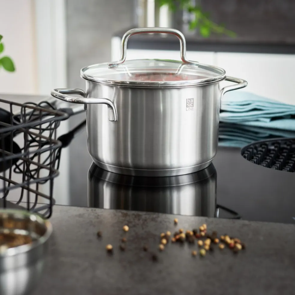 Batería de cocina de acero inoxidable Basic Line Rösle