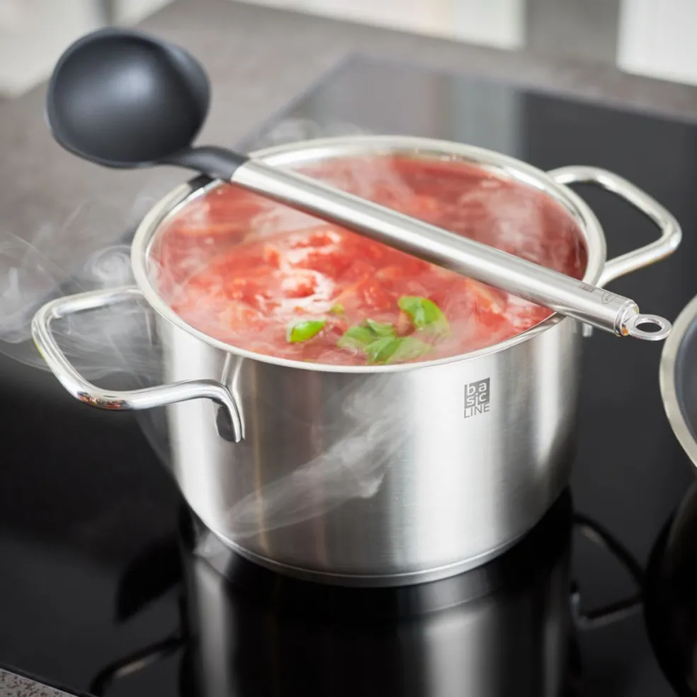 Batería de cocina de acero inoxidable Basic Line Rösle