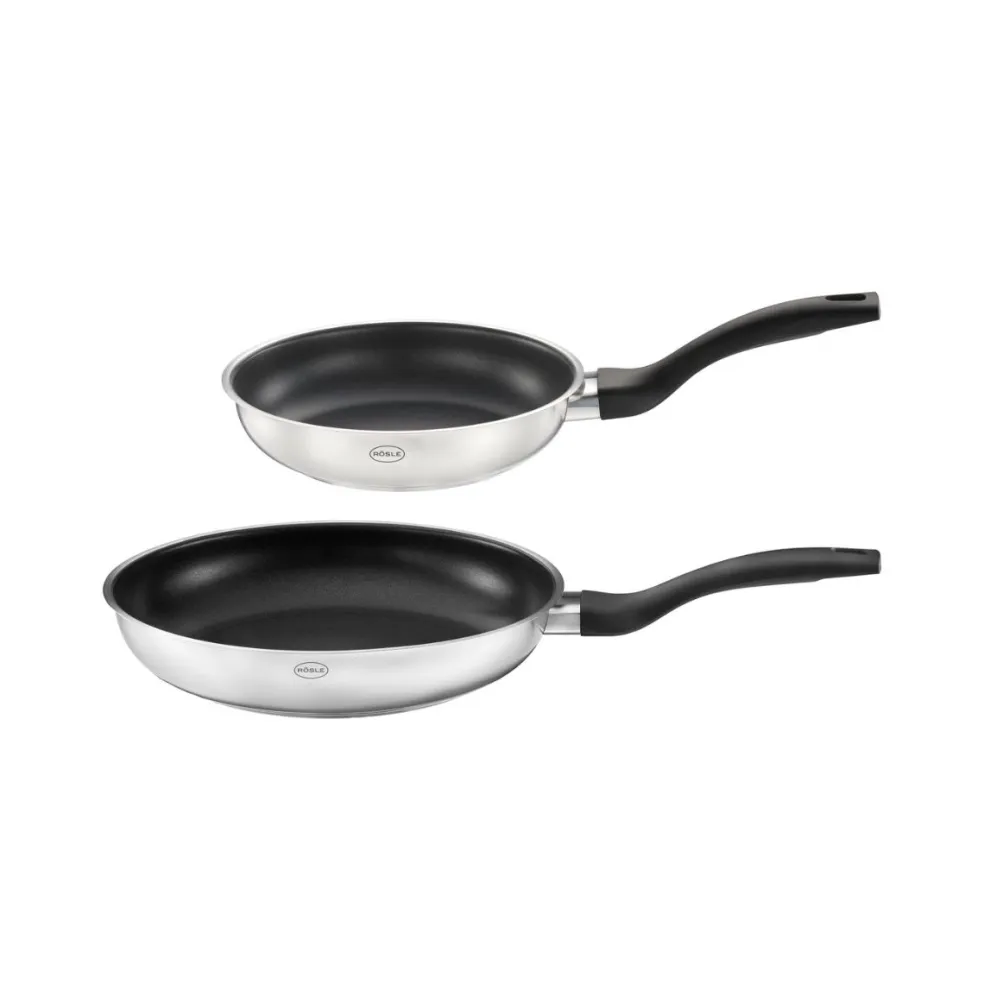 Batería de cocina de acero inoxidable Basic Line Rösle