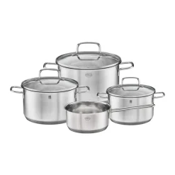 Batería de cocina de acero inoxidable Basic Line Rösle