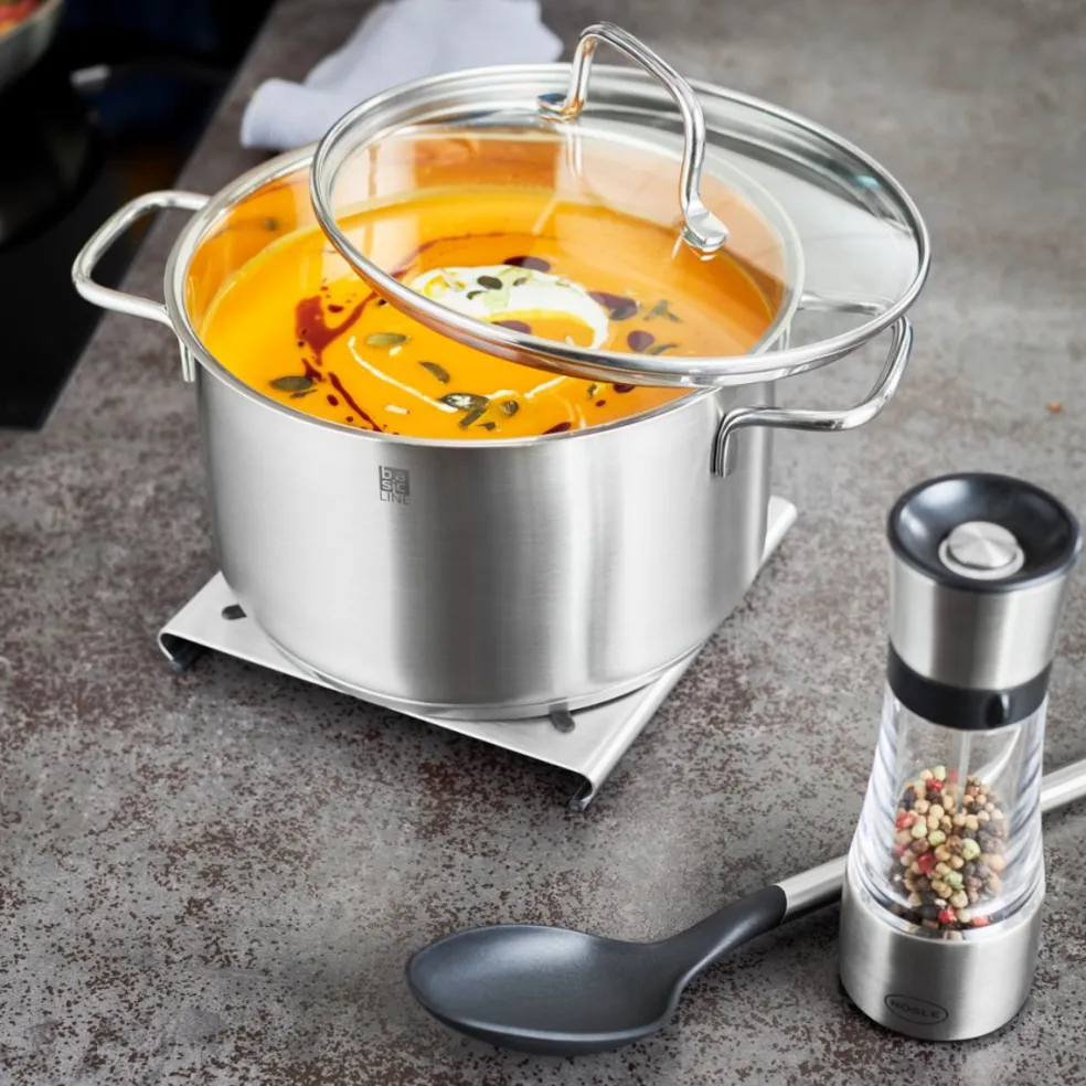 Batería de cocina de acero inoxidable Basic Line Rösle