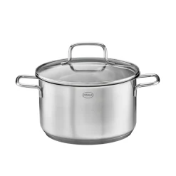 Batería de cocina de acero inoxidable Basic Line Rösle
