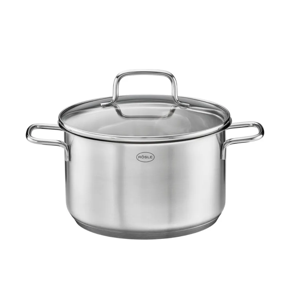 Batería de cocina de acero inoxidable Basic Line Rösle