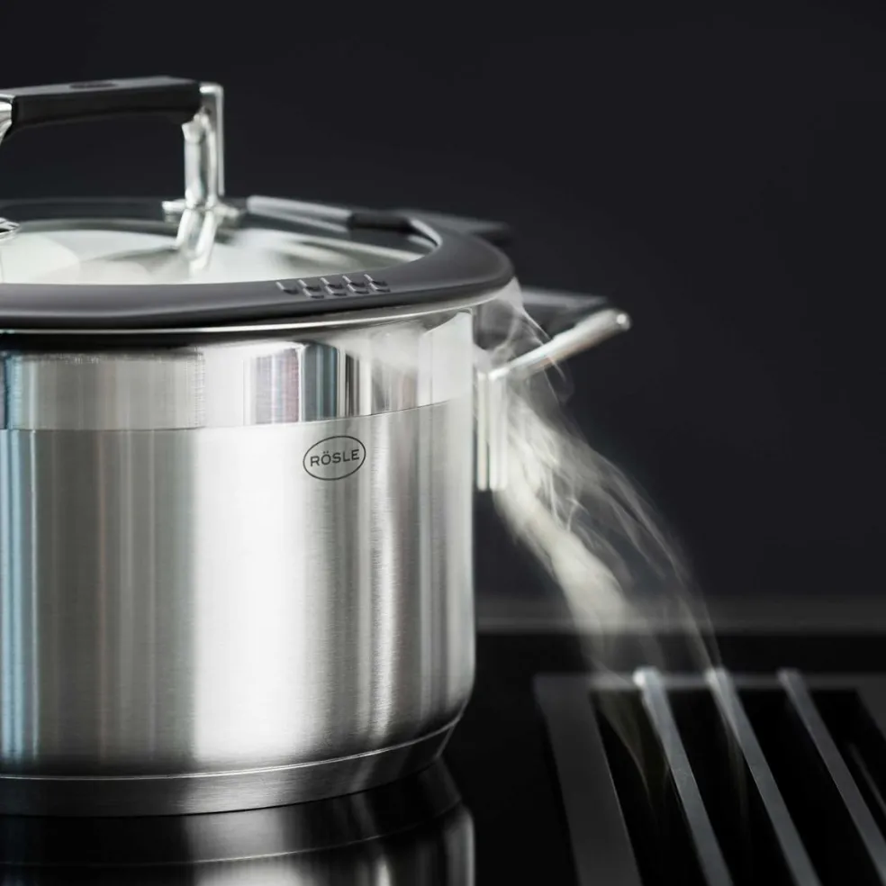 Batería de cocina de acero inoxidable Silence Pro Rösle
